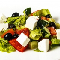 Салат "Греческий" (Блюдо на стол) 