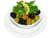 Маслины, оливки  с лимоном (блюдо на стол)