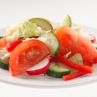 Овощной салат (блюдо на стол)
