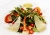 Салат из креветок и рукколы (блюдо на стол)