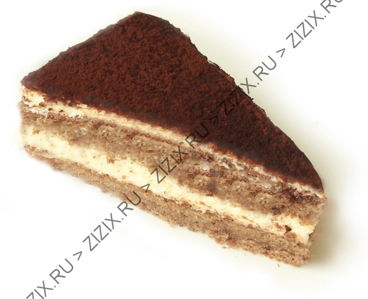 Торт десертный "Сметанник с шоколадом"