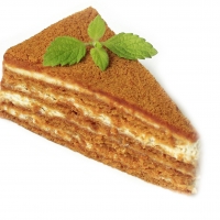 Торт десертный "Медовый"