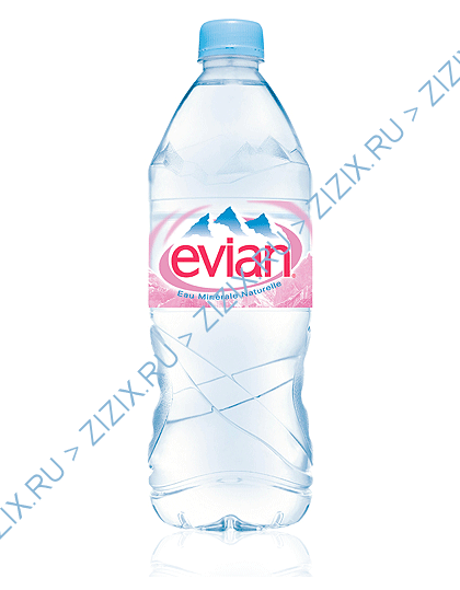 Вода Evian Б/Г