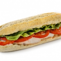 Сэндвич-гет с индейкой