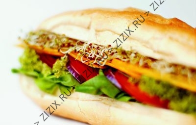 Сэндвич вегетариансий (порция)